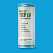 12pk CocoLove Coconut Water With Pulp