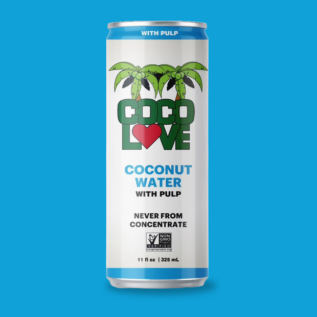 12pk CocoLove Coconut Water With Pulp