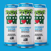 12pk CocoLove Coconut Water With Pulp