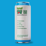 12pk CocoLove Coconut Water With Pulp