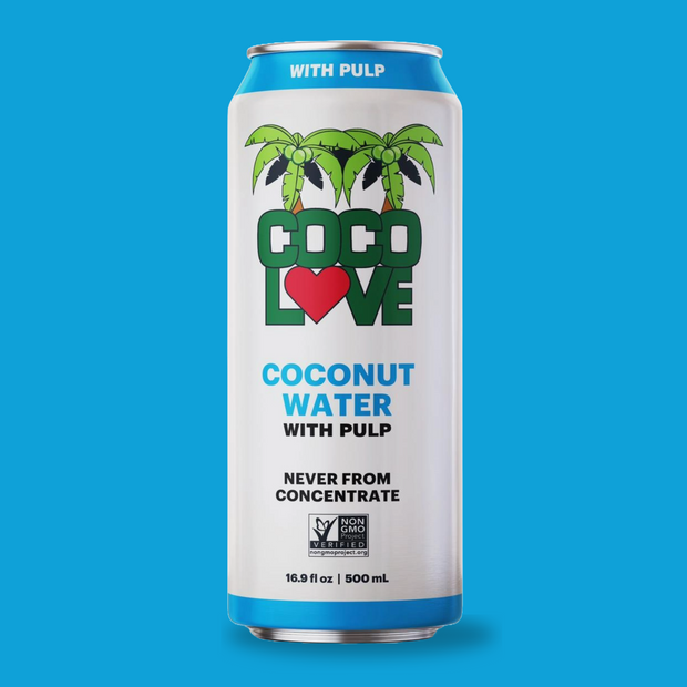 12pk CocoLove Coconut Water With Pulp